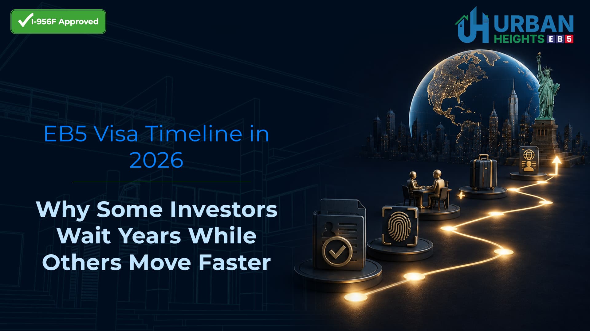 EB5 Visa Timeline in 2026: Why Some Investors Wait Years While Others Move Faster